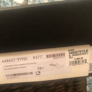 Gucci Shoes - Gucci Princeton GG canvas slippers Gucci Shoes - Gucci Princeton GG canvas slippers